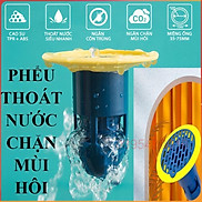 Bịt Cống Chặn Mùi Hôi Bộ Nắp Phễu Thoát Sàn Chống Trào Ngược Ngăn Côn