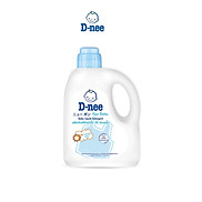 Dung Dịch Giặt Quần Áo Cho Bé D-Nee - Chai 960ml Xanh