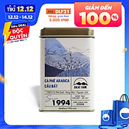 Cà Phê Arabica Cầu Đất Rang Mộc DalatFarm - Hộp 250Gr