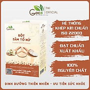 Bột sâm tố nữ nguyên chất GOCE - 60g 20 gói x 3g