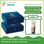 Combo 2 Collagen cá tuyết Ona Gobal làm đẹp da, da săn chắc