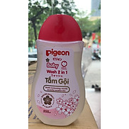 Tắm Gội Dịu Nhẹ 2 in1 Sakura Pigeon 200ml 700ml mẫu mới