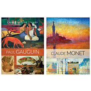 Combo Sách Về Hai Danh Họa Vĩ Đại Claude Monet + Paul Gauguin