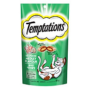 Bánh Thưởng Cho Mèo Temptations Vị Hải Sản 75g túi