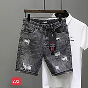 Quần Short Nam Chất Jean King168 , Quần Short Jean Nam Cao Cấp NT139