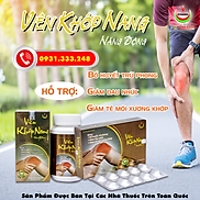 Viên Khớp Nang Năng Động - Năng Động - Giảm đau xương khớp - LỌ 60 VIÊN