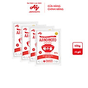 Combo 4 gói Bột ngọt AJI-NO-MOTO 454g