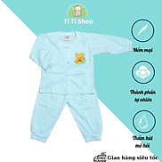 Set áo quần trẻ em sơ sinh thêu chú mèo - dành cho trẻ 3 - 9kg