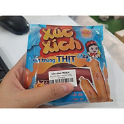 Xúc Xích Tiệt Trùng Thịt heo chay 150g 5cây gói