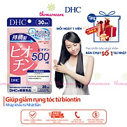 Viên uống Biotin Hoa Hồng từ DHC Nhật Bản - Kích thích mọc tóc cho nam