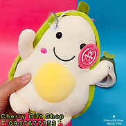 Gấu Bông Hình Quả Bơ Đáng Yêu 20cm Ảnh Thật Shop Chụp