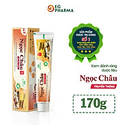 Kem đánh răng dược liệu Ngọc Châu truyền thống giúp làm trắng răng