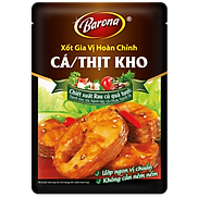 Xốt Gia Vị Hoàn Chỉnh Barona Cá Thịt Kho 80g