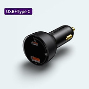 Tẩu sạc nhanh công suất cao Baseus 100w Digital Display Car Charger