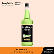 Siro Sả - LongBeach Lemongrass Flavoured Syrup 740 ml