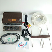 đầu thu truyền hình số mặt đất AVG trọn bộ anten AVG ,Dây 15 mét