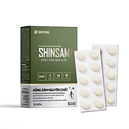 Viên Uống Hồng Sâm Hàn Quốc 6 Năm Tuổi SHINSAM Korean Red Ginseng 30 Viên.