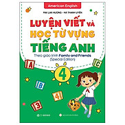 Luyện Viết Và Học Từ Vựng Tiếng Anh Lớp 4