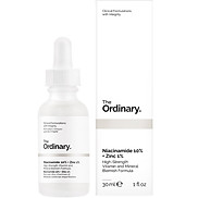 Tinh chất ngừa mụn thâm The Ordinary Niacinamide 10% + Zinc 1%