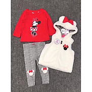 Set mickey 3pcs Disney xuất xịn