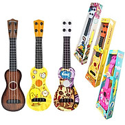 Đồ chơi đàn guitar 4 dây xịn xò cho bé yêu