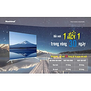 Tivi NASHINAL 55 inch LE-55FK890 điều khiển giọng nói  Hàng Chính Hãng