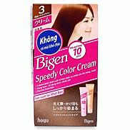 Thuốc Nhuộm Tóc Bigen Speedy Color Cream 3 Nâu Nhạt - 4987205041136