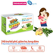 Siro bổ phế Sano Mom Baby Sanofia, giúp bổ phế