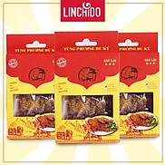 COMBO 3 HỘP  Khô Bò Miếng _ Tùng Phương Du Ký _ Loại 100 Gram