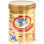 Sữa bột Oliver Gold 2+ 800g- dành cho trẻ từ 1 tuổi trở lên