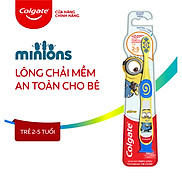 Bàn chải Colgate Minion dành cho bé từ 2 tuổi