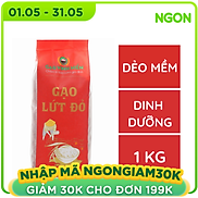 Gạo Lứt Đỏ Vinh Hiển - Gạo Lứt Đỏ Đóng Túi 1Kg Đạt Chuẩn Chất Lượng HACCP