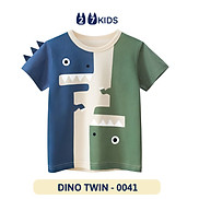 Áo thun bé trai ngắn tay 27Kids áo cộc nam 100% Cotton cho trẻ từ 2