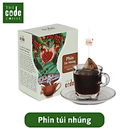 Cà Phê Phin Túi Nhúng Tiện Lợi - Robusta Túi Lọc Phin Giấy 1 Hộp 10 Gói