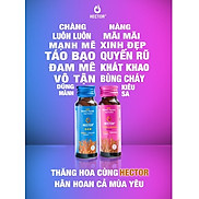 Combo 2 chai Nước Đông Trùng Hạ Thảo Hector Collagen & Sâm Tăng , Đẹp Da