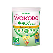 Sữa bột Wakodo Gungun 3 830Gr Made Japan sữa công thức cho trẻ từ 2 tuổi