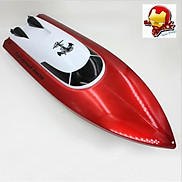 Ca nô điều khiển từ xa Racing Boat 2.4Ghz Model 802 chất liệu