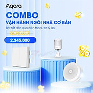 Combo vận hành ngôi nhà cơ bản Hub M1S, công tắc đôi D1