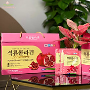 Nước Collagen Lựu Cao Cấp Hàn Quốc - Premium Pomegranate Collagen