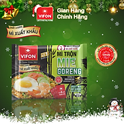 Thùng 18 gói mì Xuất khẩu Mie Goreng VIFON 90gr gói