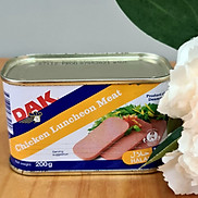 Pate thịt gà Luncheon Meat 200g - Dak