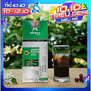 Cà phê bột pha phin AEROCO 85 nguyên chất 100% rang mộc hậu vị ngọt thơm