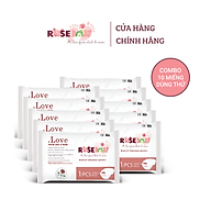 Set 10 Miếng Tã Dán ROSE BABY Dùng Thử Size M