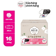 1 gói Băng vệ sinh Goodfeel Original Lõi Cotton Lõi Cotton Ban Đêm Cotton