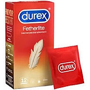 Bao cao su Durex Fetherlite Bao Cao Su Siêu Mỏng hộp 12 Bao