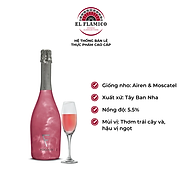 Rượu vang sủi Tây Ban Nha Sparkling Fogoso Rosa 750ml 5.5%