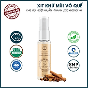 Xịt phòng kháng khuẩn tinh dầu Quế PK - Anti hate spray