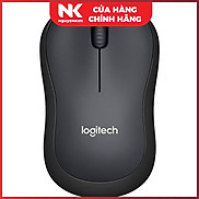 Chuột không dây Logitech M221 Đen- Hàng Chính Hãng