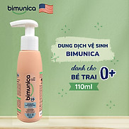 Dung Dịch Vệ Sinh Cao Cấp BIMUNICA Cho Bé Trai Từ 0 Tháng Tuổi