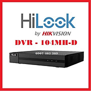 Đầu ghi hình camera IP 4 kênh HILOOK NVR-104MH-D - Hàng chính hãng